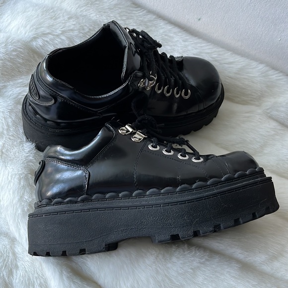 UNIF SEEK SHOE OXFORD PLATFORM - Picture 9 of 13